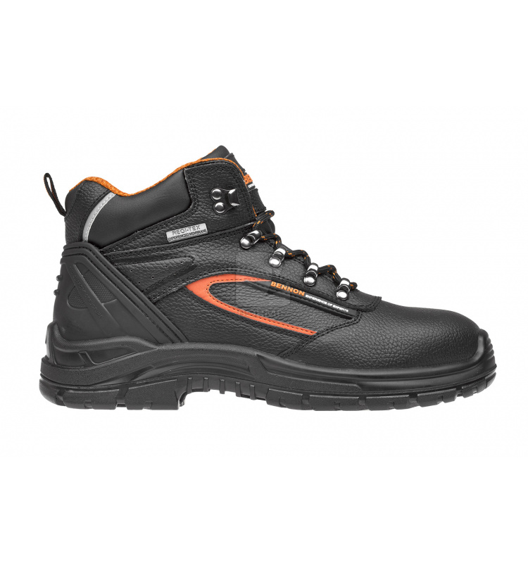 Členková pracovná obuv - BNN FORTIS S3 MEMBRANE členková