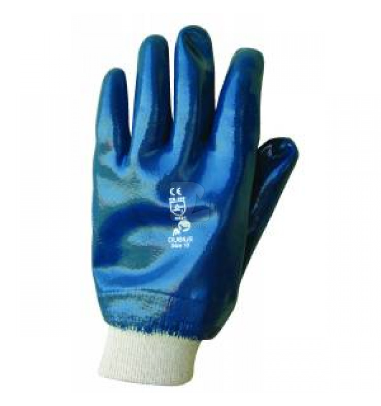 Povrstvené Nitril - Rukavice DUBIUS