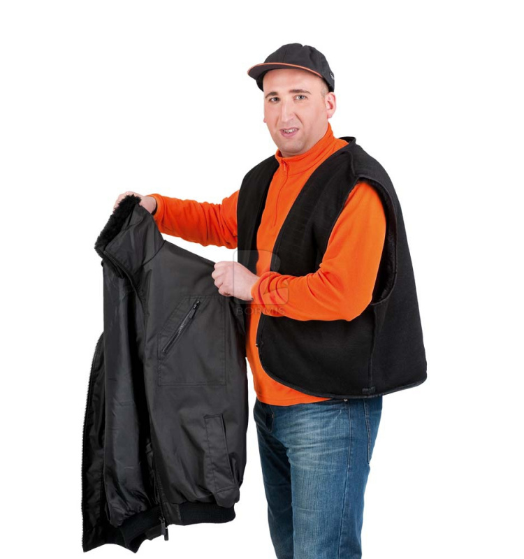 Zimné pracovné odevy a zimné bundy - Bunda PILOT 3 v 1