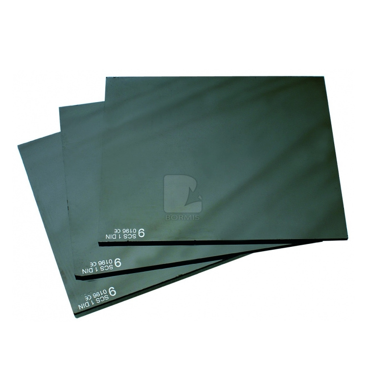 Zváračské kukly, okuliare a štíty - SKLO DO ZVÁRAČSKEJ KUKLY