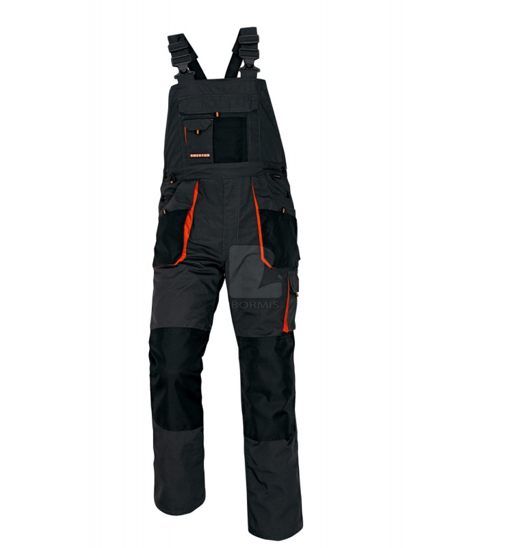 Montérky - Montérkové nohavice na traky EMERTON