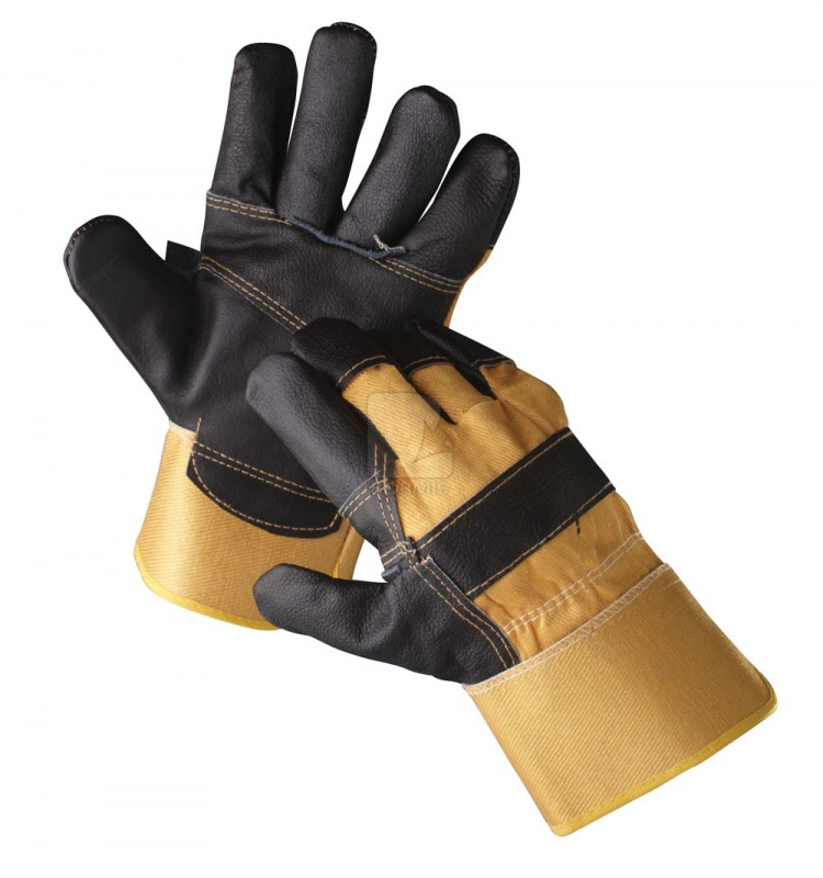 Kombinované pracovné rukavice - Rukavice ČERVA ORIOLE (12 párov)