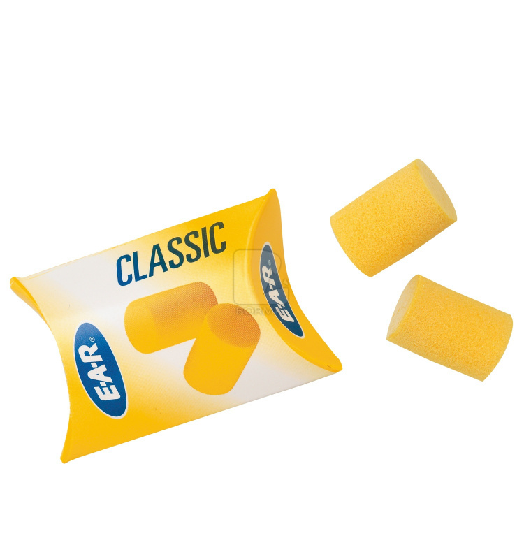 Zátky do uší - Zátky EAR CLASSIC (250 párov)