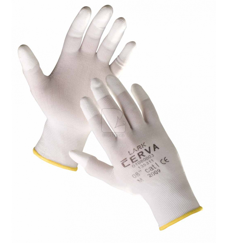 Povrstvené Polyuretán - Rukavice LARK (12 párov)