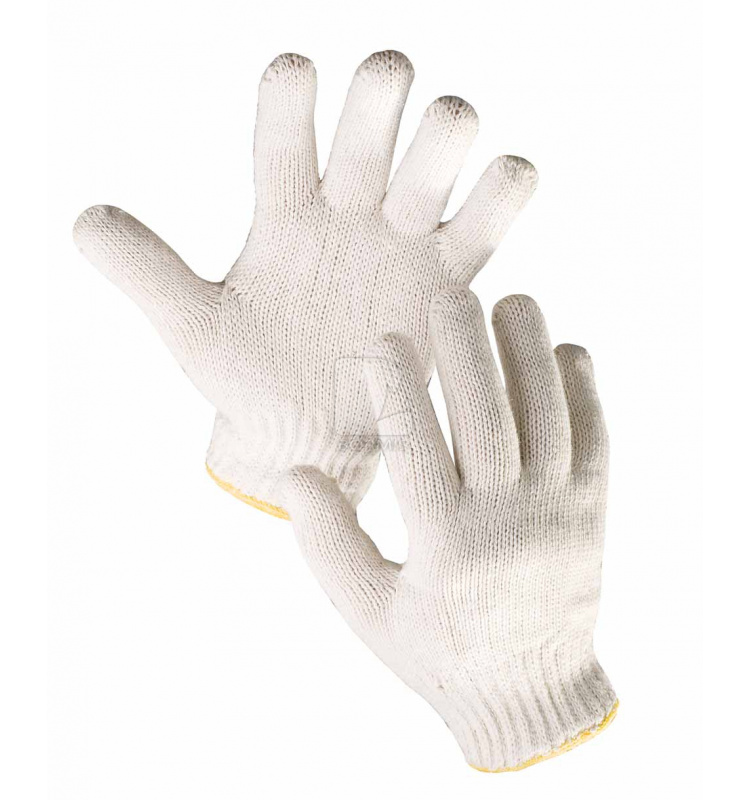 Textilné pracovné rukavice - Rukavice AUK (12 párov)