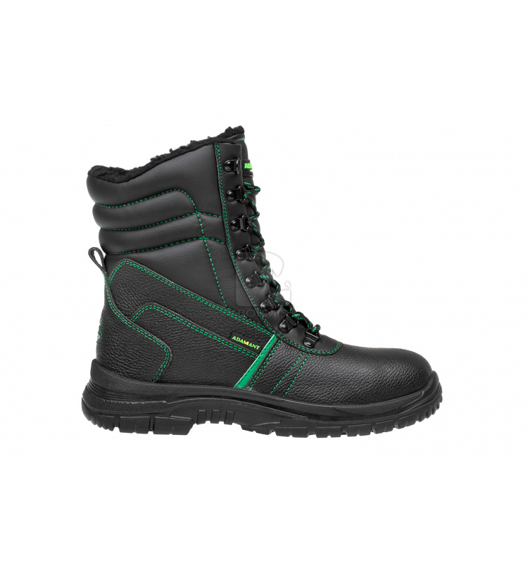 Zimná pracovná obuv - ADM CLASSIC S3 WINTER poloholeňová
