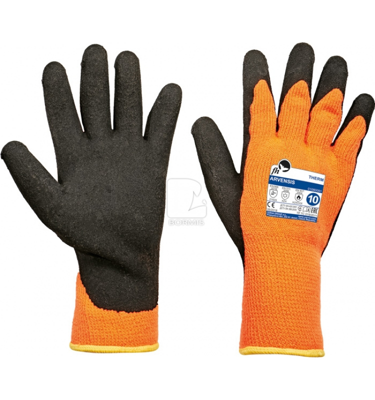 Zimné pracovné rukavice - Rukavice ARVENSIS