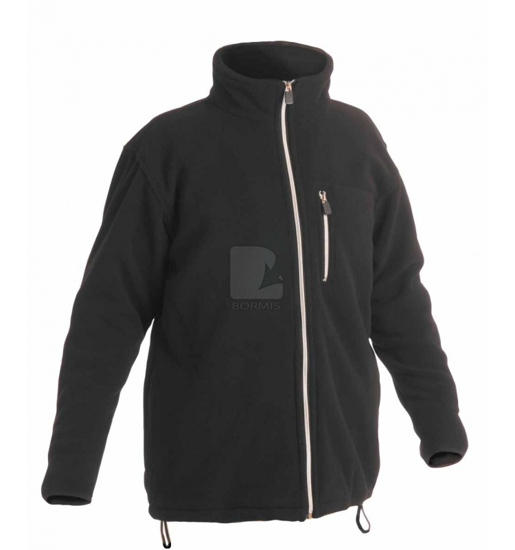 Fleecové pracovné odevy - Mikina KARELA čierna