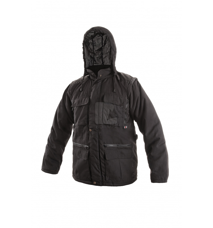 Zimné pracovné odevy a zimné bundy - Bunda CXS GEORGIA