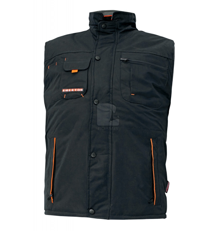 Pracovné vesty - Vesta EMERTON zateplená