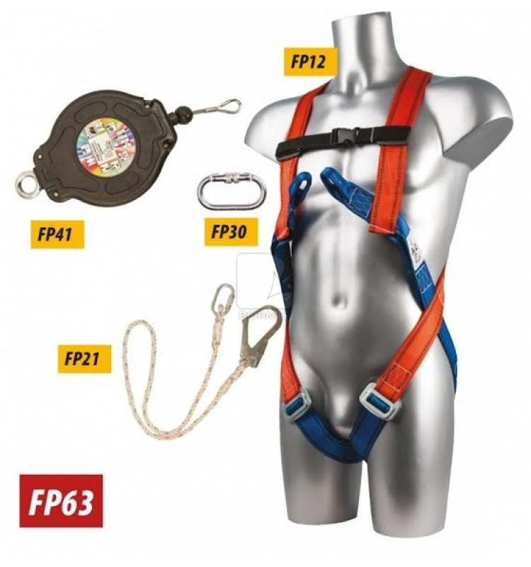 Kompletné zostavy - Set na práce vo výškach Industrial
