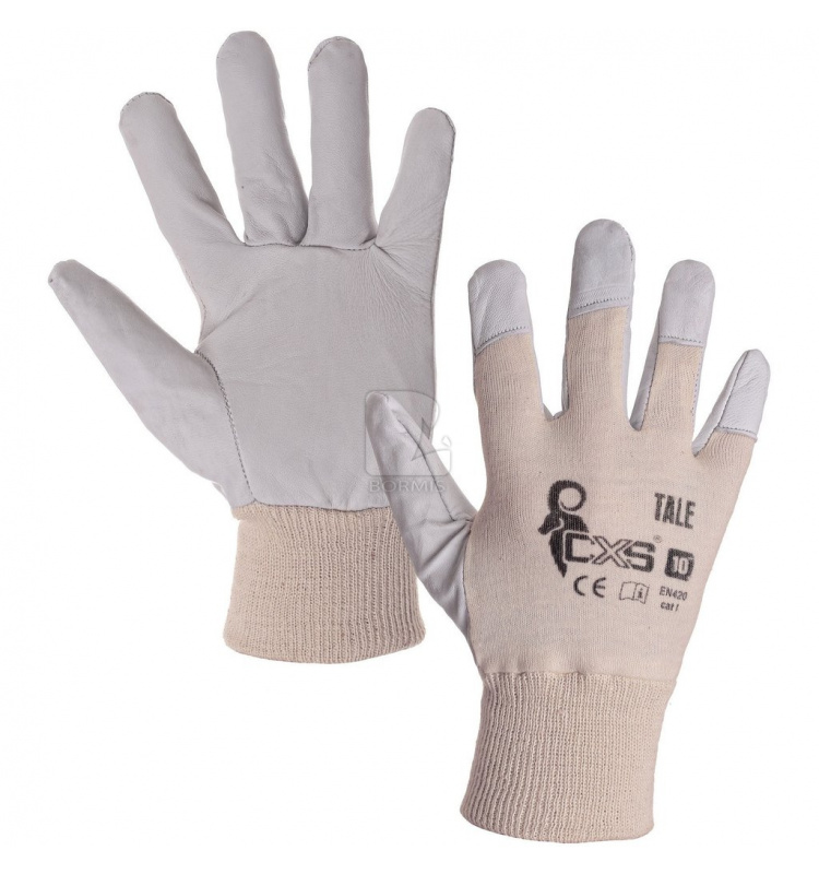 Kombinované pracovné rukavice - Rukavice kombinované CXS TALE (12 párov)