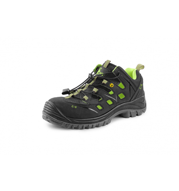 ESD pracovná obuv - CXS UNIVERSE SOLAR ESD S1P sandál