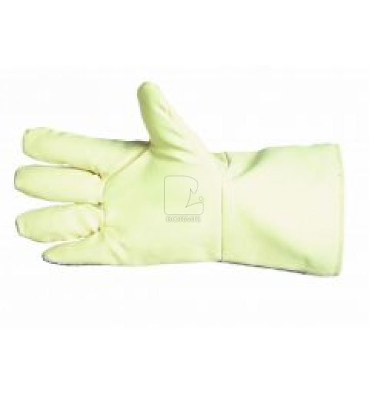 Tepluodolné pracovné rukavice - Rukavice SCAUP pohliníkované