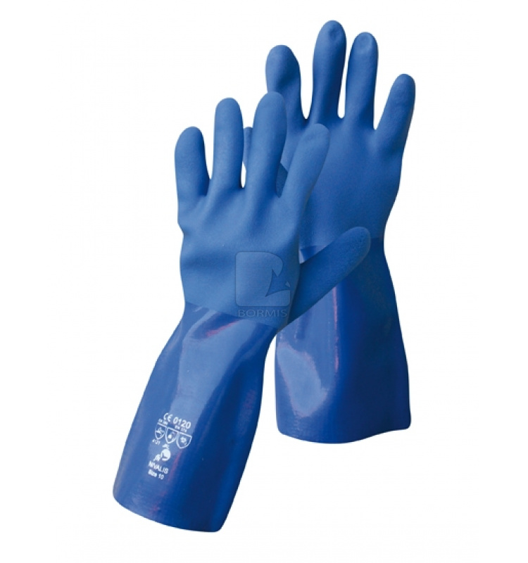 Protichemické pracovné rukavice - Rukavice NIVALIS
