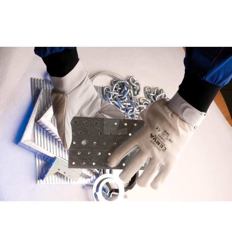 Kombinované pracovné rukavice - Rukavice PELICAN (12 párov)
