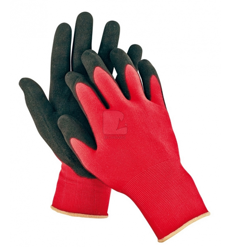 Povrstvené Nitril - Rukavice FIRECREST (12 párov)