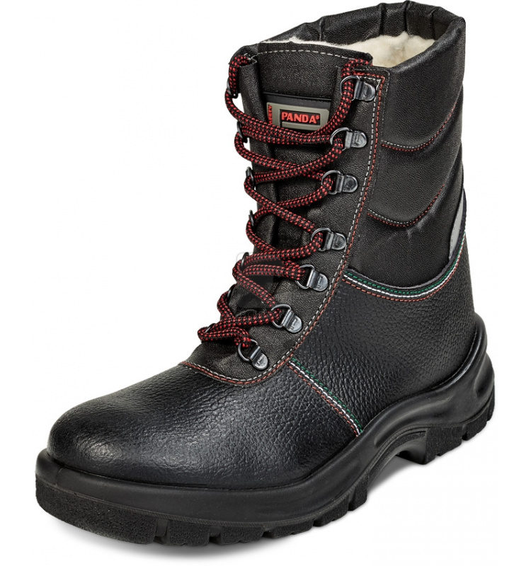 Zimná pracovná obuv - DUCATO S3 poloholeňová