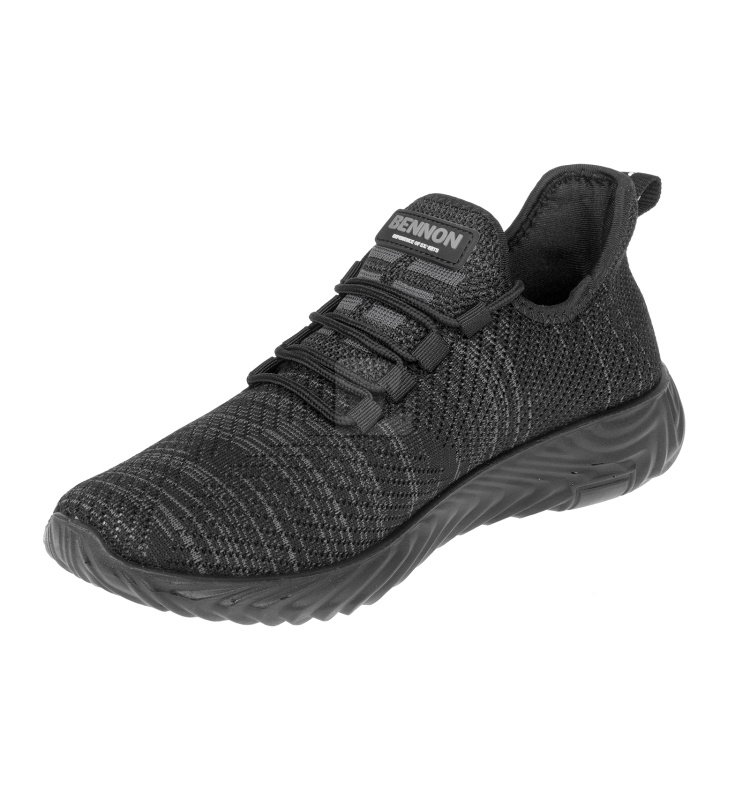 Športová a turistická obuv - BNN NEXO BLACK poltopánka