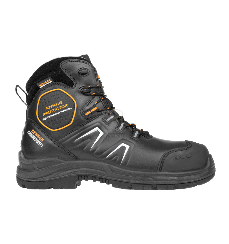 Členková pracovná obuv - BNN DURATOR XTR S3 NM členková