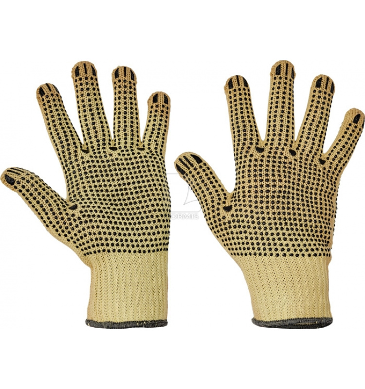 Pracovné rukavice proti prerezaniu a prepichnutiu - Rukavice CHIFFCHAFF