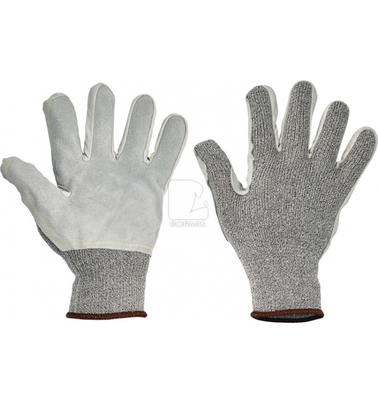 Pracovné rukavice proti prerezaniu a prepichnutiu - Rukavice CROPPER MASTER