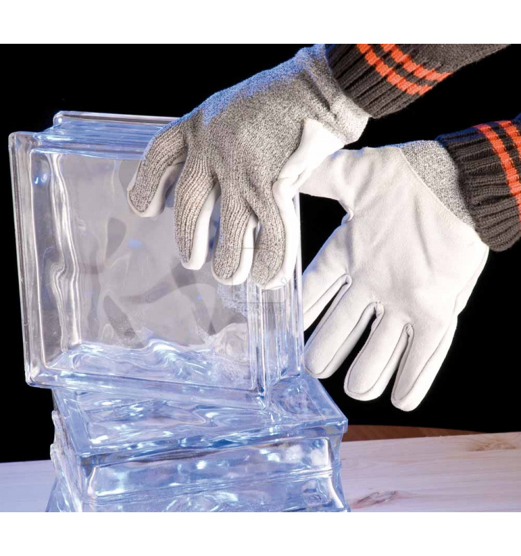 Pracovné rukavice proti prerezaniu a prepichnutiu - Rukavice CROPPER MASTER