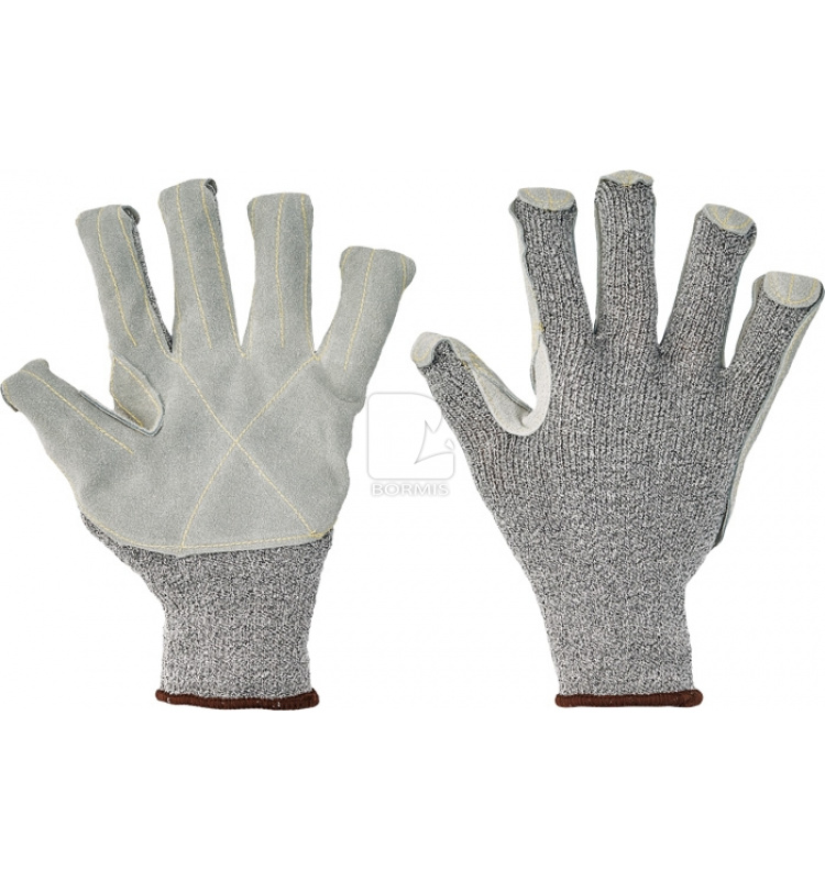 Pracovné rukavice proti prerezaniu a prepichnutiu - Rukavice CROPPER STRONG