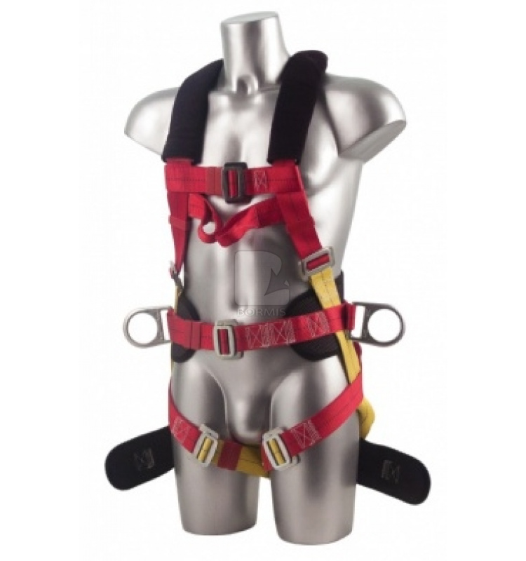 Postroje a pásy - 8-bodový postroj Fall Arest