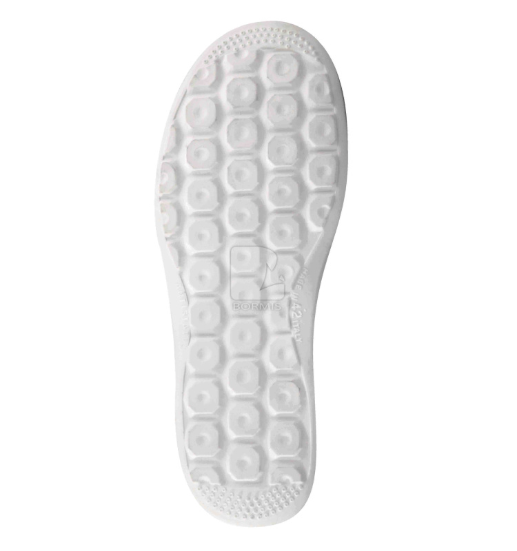 Biela pracovná a zdravotná obuv - SIATA O2 SRC mokasíny