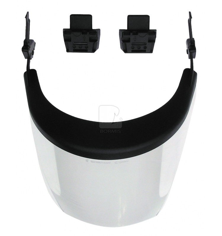 Príslušenstvo ochranných pomôcok - POLYKARBONÁTOVÝ ŠTÍT S DRŽIAKOM pre prilby EVO