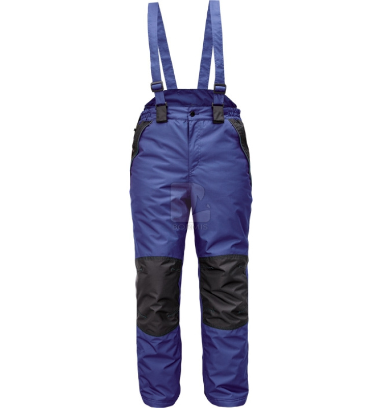 Zateplené montérky - Nohavice CREMORNE s náprsenkou zateplené