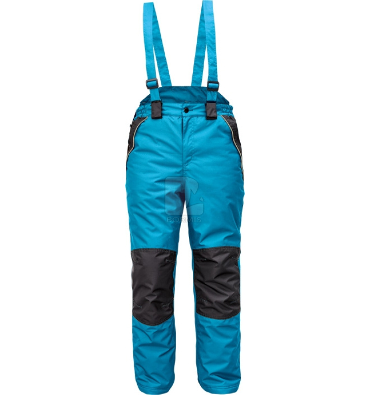 Zateplené montérky - Nohavice CREMORNE s náprsenkou zateplené