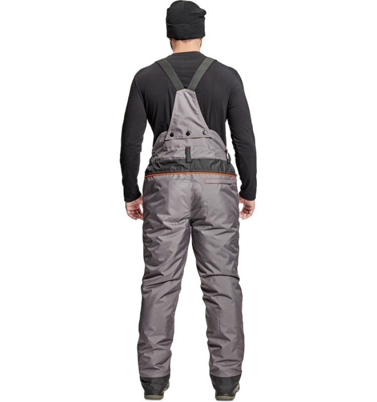 Zateplené montérky - Nohavice CREMORNE s náprsenkou zateplené