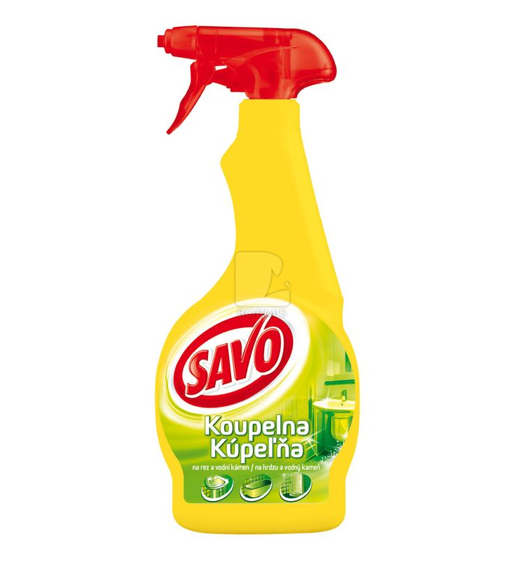 Drogéria - SAVO KÚPELŇA čistiaci prostriedok