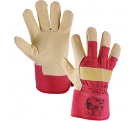 Kombinované pracovné rukavice - Rukavice CXS BUDY