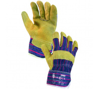 Kombinované pracovné rukavice - Rukavice CXS ZORO (12 párov)