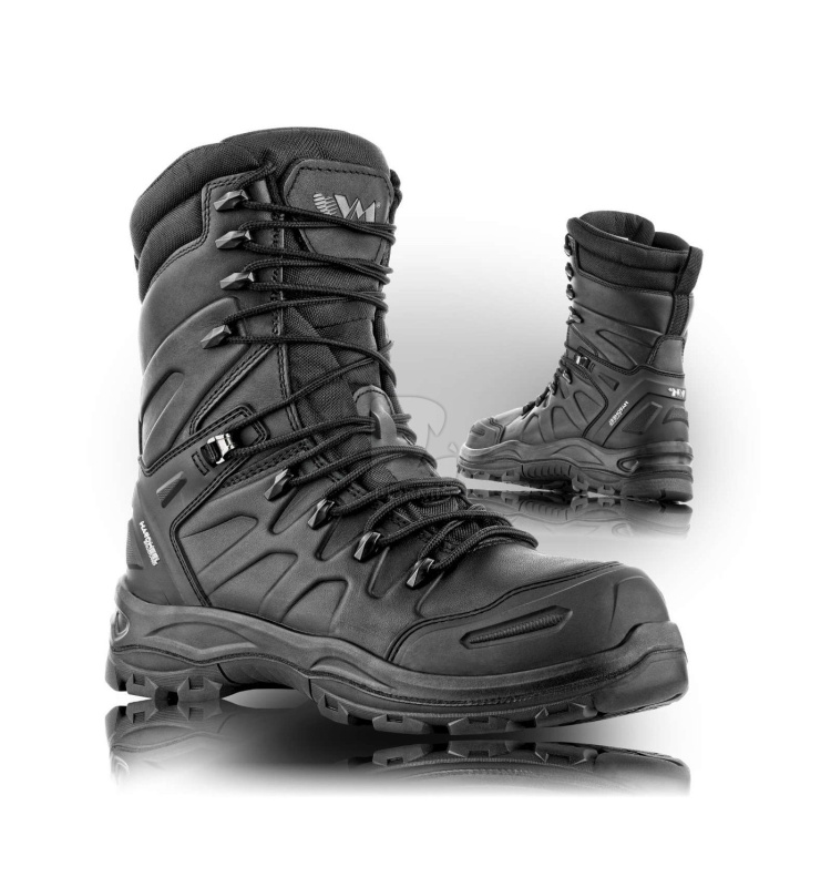 Poloholeňová pracovná obuv - VM MILANO O2 poloholeňová