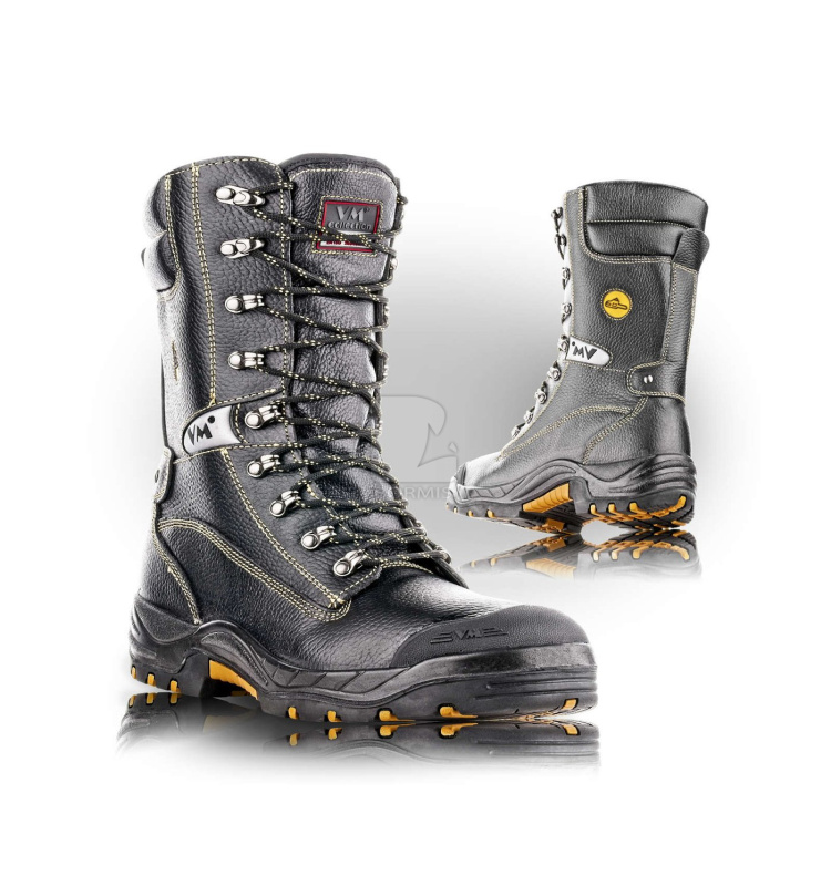 Poloholeňová pracovná obuv - VM BELFAST S3 poloholeňová (pilčícka)