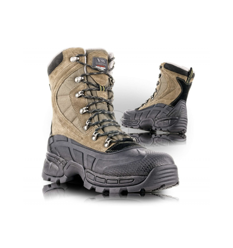 Poloholeňová pracovná obuv - VM WELLINGTON poloholeňová