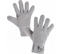 Kožené pracovné rukavice - Rukavice CXS KALA (12 párov)