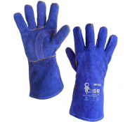 Zváračské kožené rukavice - Rukavice zváračské CXS PATON