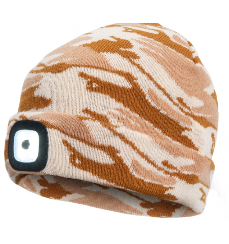 Čiapka, šiltovka, kukla - Čiapka DEEL s LED svetlom