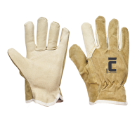 Kožené pracovné rukavice - Rukavice HERON