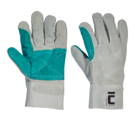 Kožené pracovné rukavice - Rukavice MAGPIE FULL