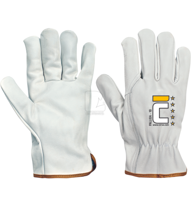 Kožené pracovné rukavice - Rukavice PALLIDA