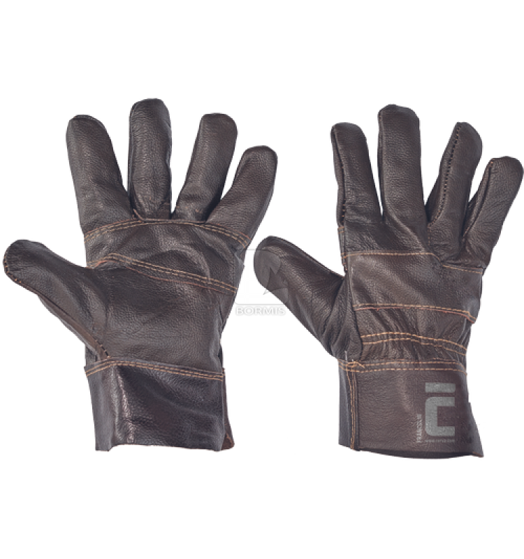 Kožené pracovné rukavice - Rukavice FRANCOLIN