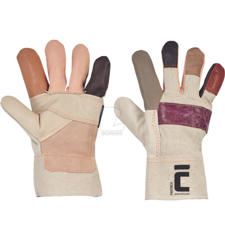 Zimné pracovné rukavice - Rukavice ČERVA FIREFINCH