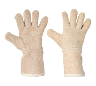Tepluodolné pracovné rukavice - Rukavice LAPWING (6 párov)