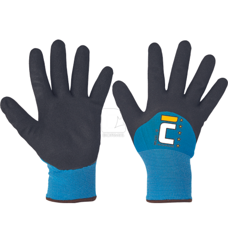 Zimné pracovné rukavice - Rukavice MILVUS